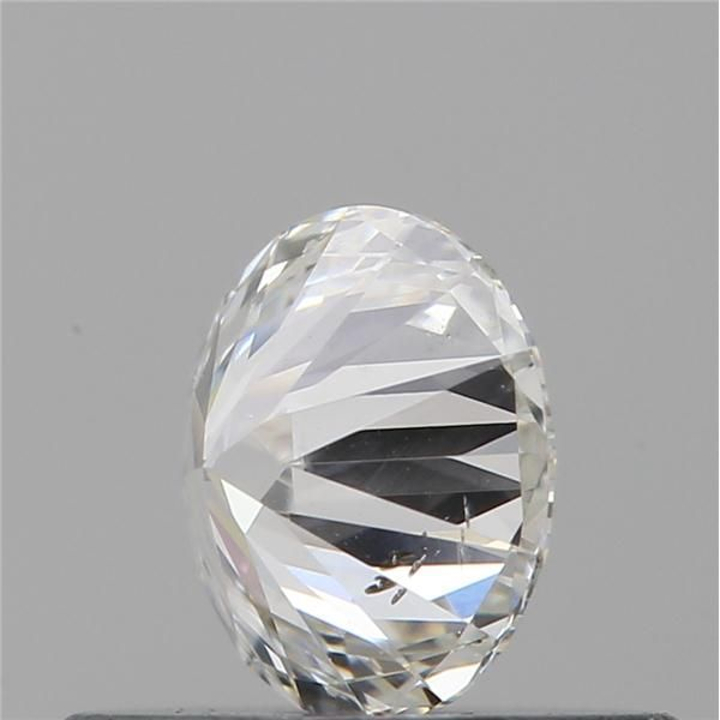 0.37 Carat Round Loose Diamond, F, SI2, Excellent, GIA Certified | Thumbnail