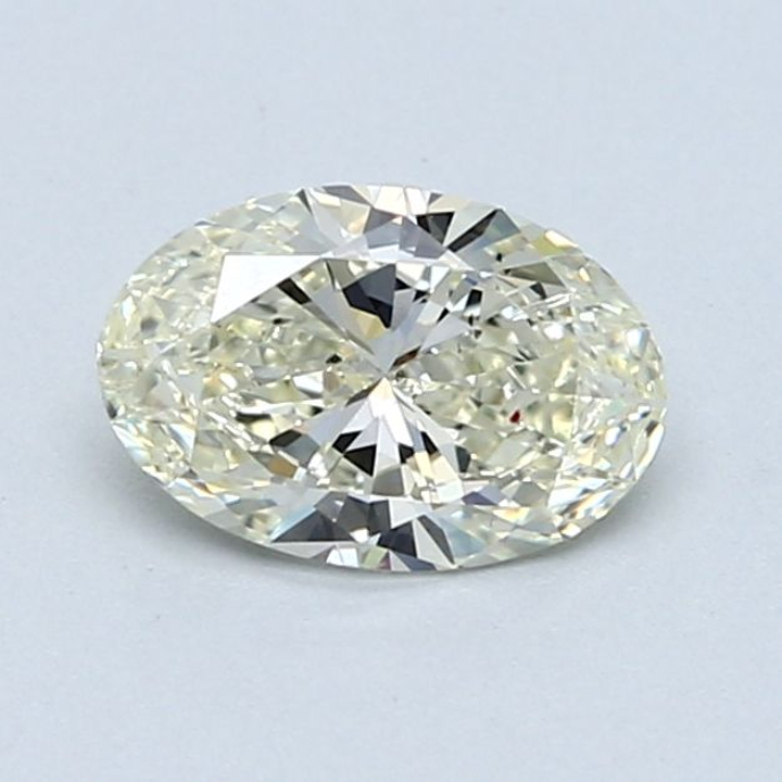 0.80 Carat Oval Loose Diamond, L, I1, Ideal, GIA Certified | Thumbnail