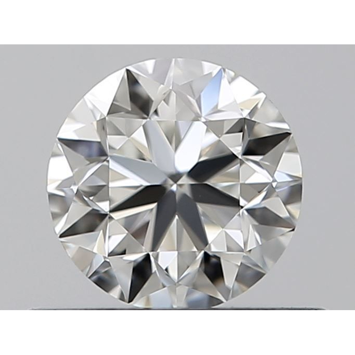 0.40 Carat Round Loose Diamond, H, VVS1, Excellent, GIA Certified | Thumbnail