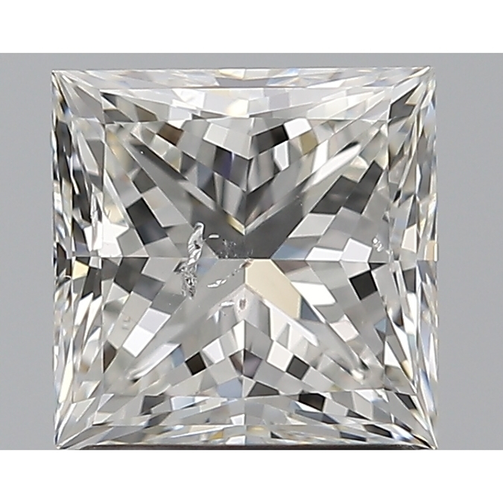1.51 Carat Princess Loose Diamond, G, SI2, Ideal, GIA Certified | Thumbnail