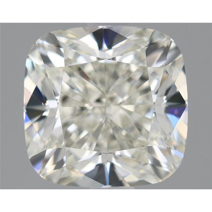2.00 Carat Cushion Loose Diamond, K, VVS2, Ideal, GIA Certified | Thumbnail