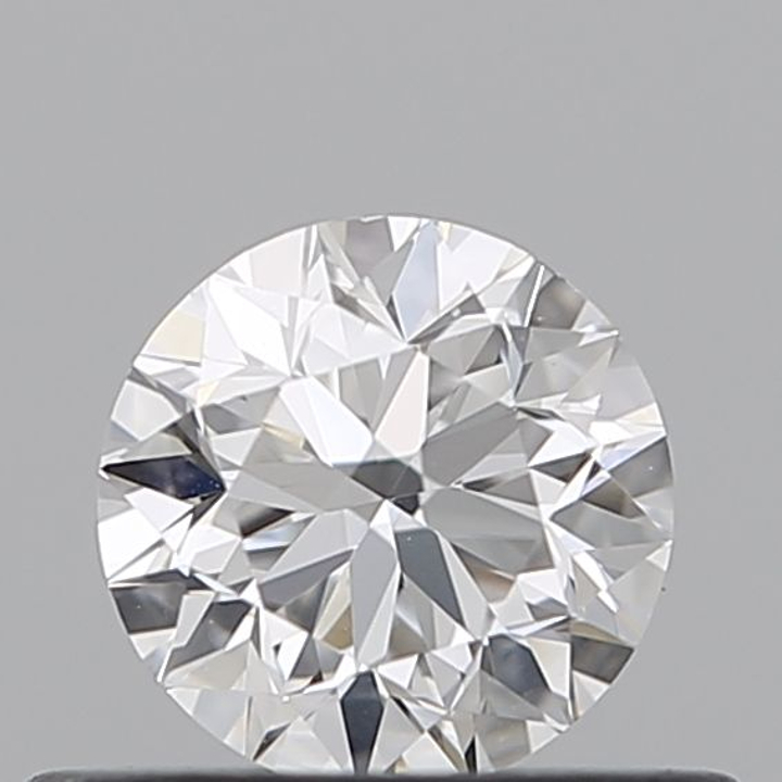 0.40 Carat Round Loose Diamond, D, VS2, Excellent, GIA Certified | Thumbnail