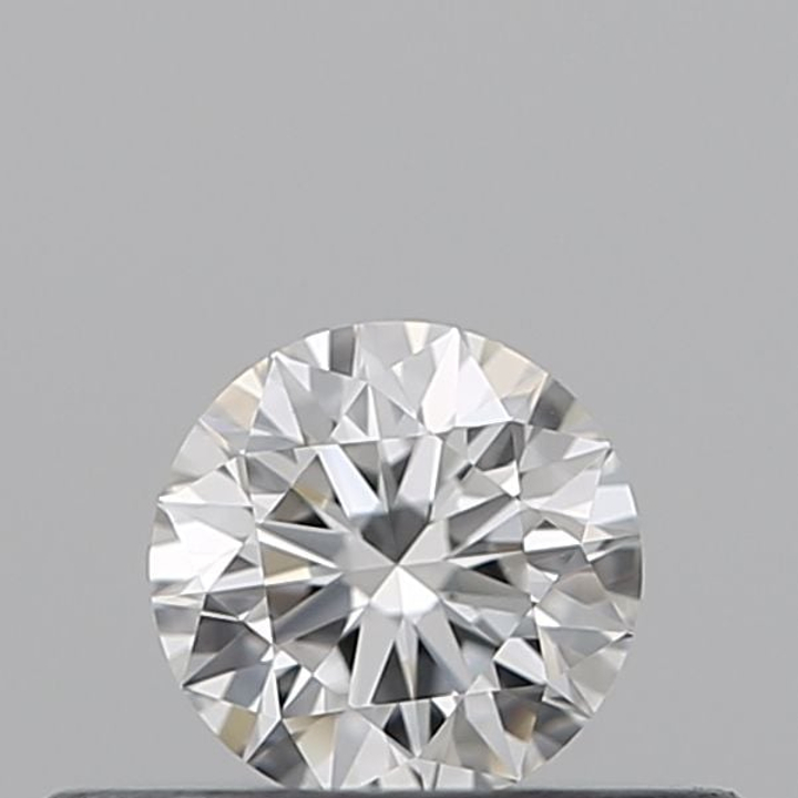 0.24 Carat Round Loose Diamond, E, VVS2, Super Ideal, GIA Certified
