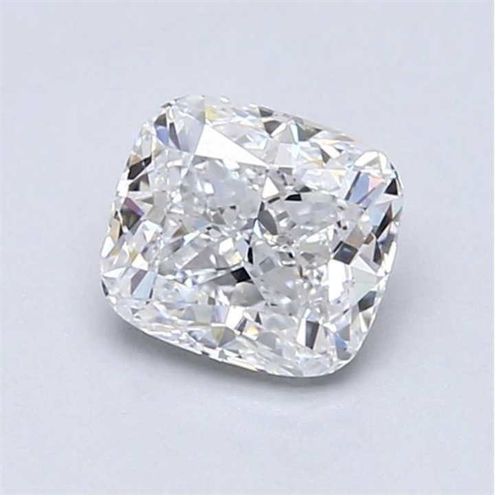 1.01 Carat Cushion Loose Diamond, D, VS1, Ideal, GIA Certified | Thumbnail