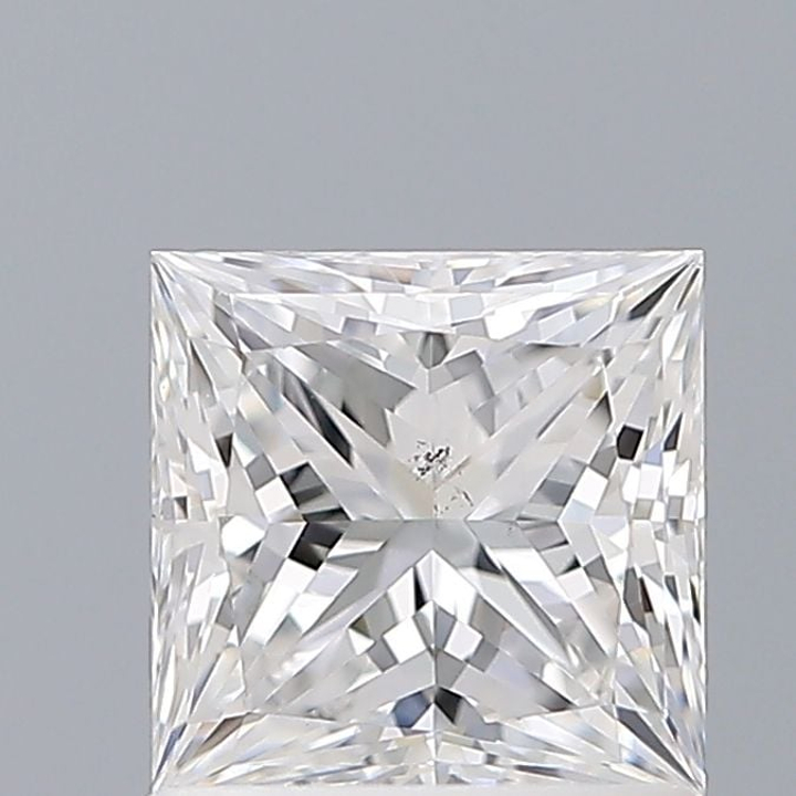 1.00 Carat Princess Loose Diamond, D, SI1, Super Ideal, GIA Certified