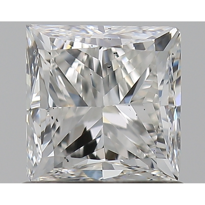 1.00 Carat Princess Loose Diamond, H, VS2, Very Good, GIA Certified | Thumbnail