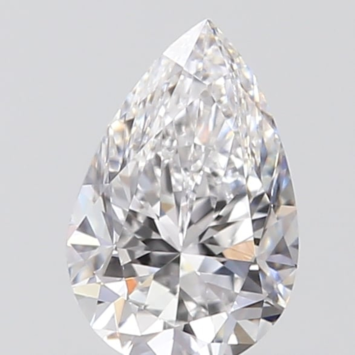 0.40 Carat Pear Loose Diamond, D, VS1, Ideal, GIA Certified | Thumbnail