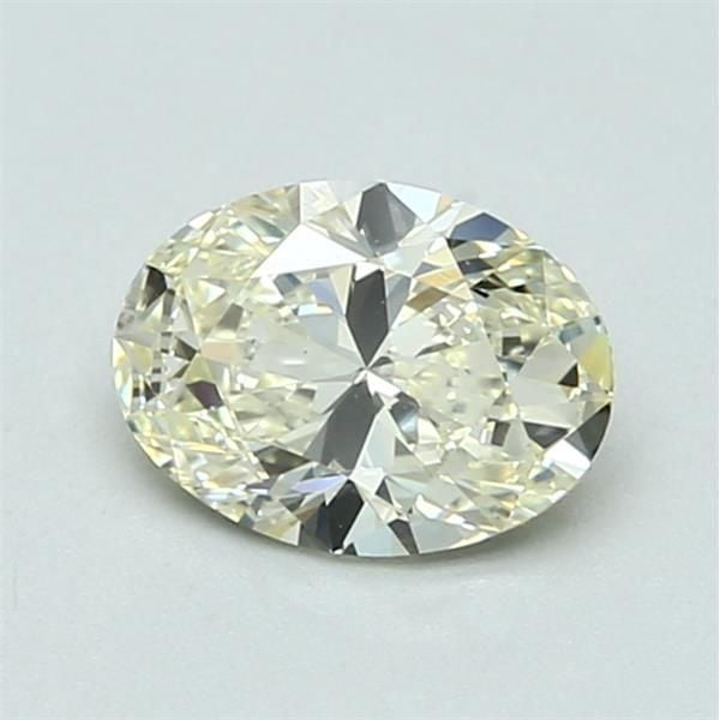 0.92 Carat Oval Loose Diamond, M, VS1, Super Ideal, GIA Certified | Thumbnail