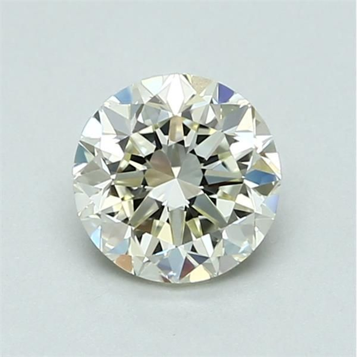 1.00 Carat Round Loose Diamond, M, VVS1, Good, GIA Certified