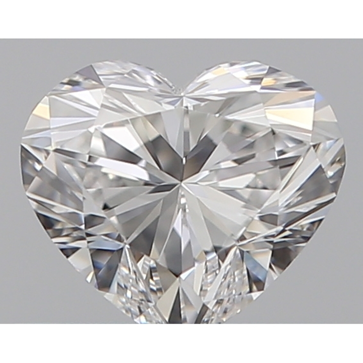 0.41 Carat Heart Loose Diamond, D, VS1, Super Ideal, GIA Certified | Thumbnail