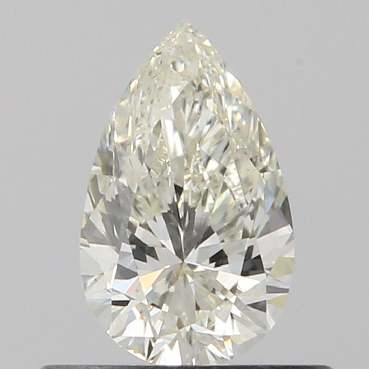 0.43 Carat Pear Loose Diamond, J, VS1, Excellent, GIA Certified