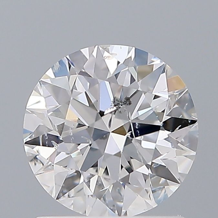 1.02 Carat Round Loose Diamond, D, I1, Super Ideal, GIA Certified | Thumbnail