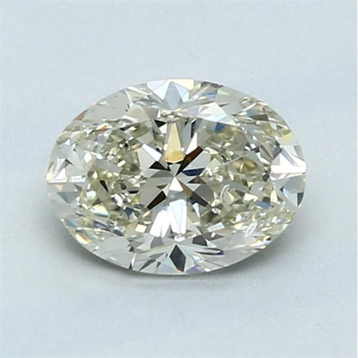 1.01 Carat Oval Loose Diamond, L, SI1, Ideal, GIA Certified