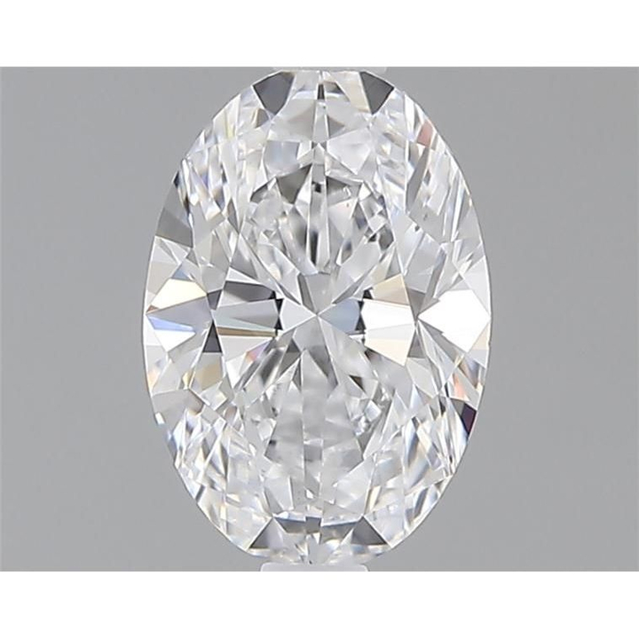0.61 Carat Oval Loose Diamond, D, SI1, Ideal, GIA Certified | Thumbnail