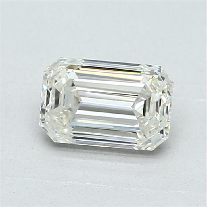 1.01 Carat Emerald Loose Diamond, H, VVS2, Excellent, GIA Certified | Thumbnail