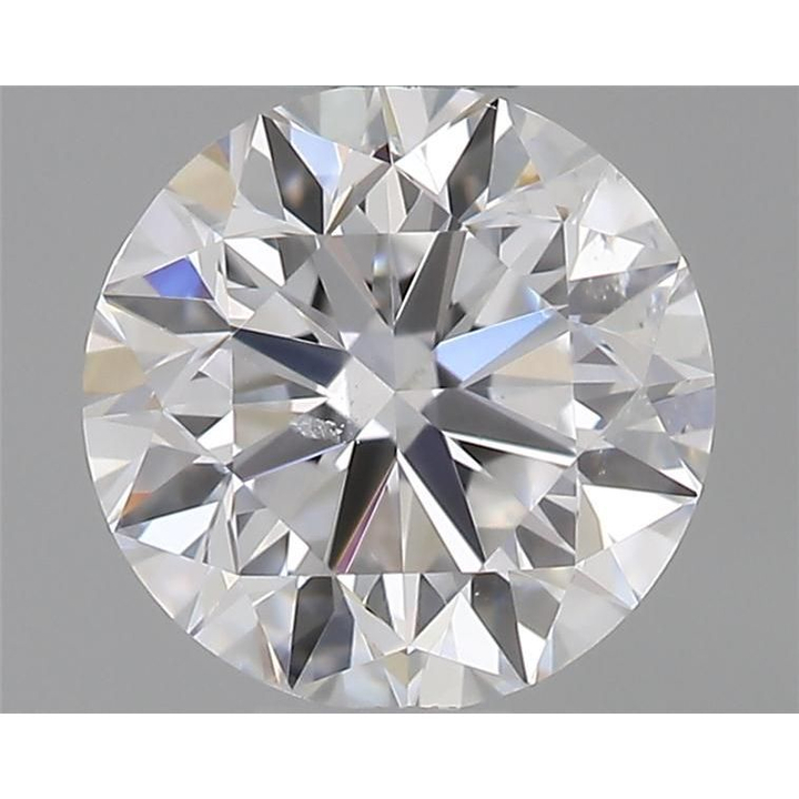 0.41 Carat Round Loose Diamond, D, SI2, Excellent, GIA Certified