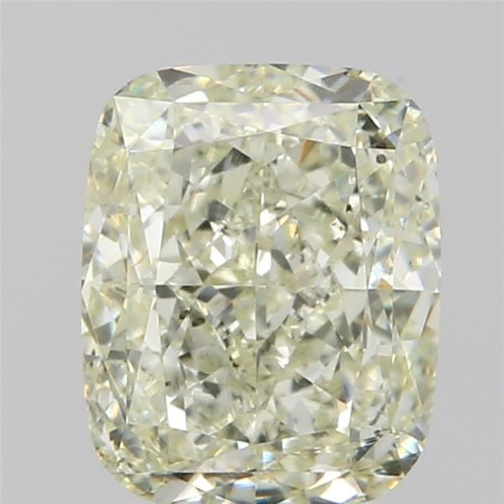 1.04 Carat Cushion Loose Diamond, L, SI1, Ideal, GIA Certified