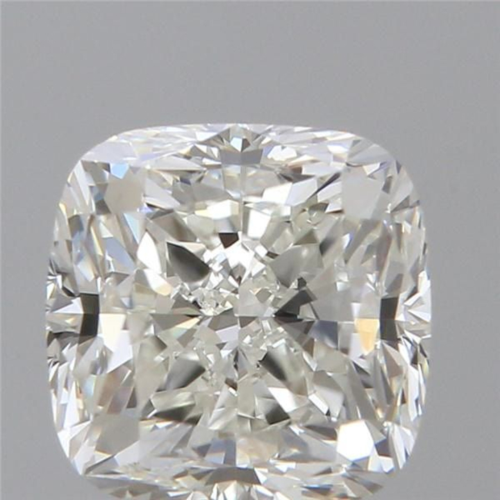 1.00 Carat Cushion Loose Diamond, I, VS1, Excellent, GIA Certified