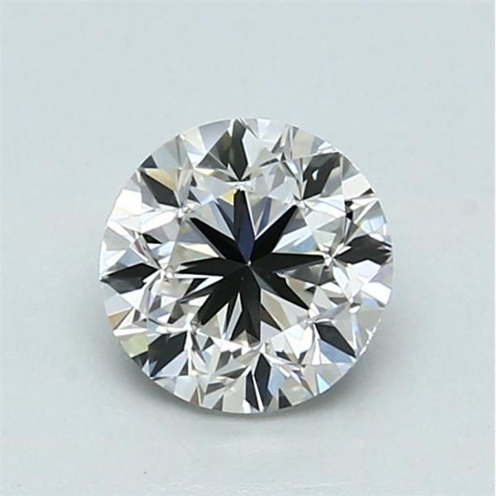 1.00 Carat Round Loose Diamond, H, VVS2, Very Good, GIA Certified | Thumbnail