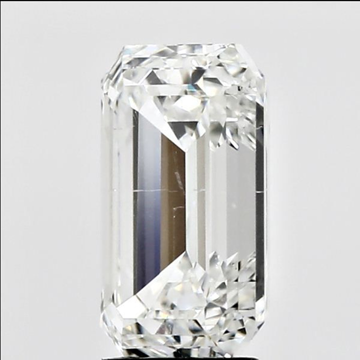 0.92 Carat Emerald Loose Diamond, I, SI2, Super Ideal, GIA Certified