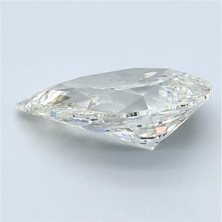 1.70 Carat Pear Loose Diamond, K, SI2, Super Ideal, GIA Certified