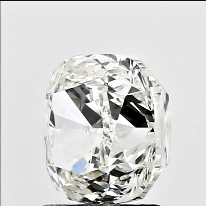 0.50 Carat Cushion Loose Diamond, L, SI2, Excellent, GIA Certified