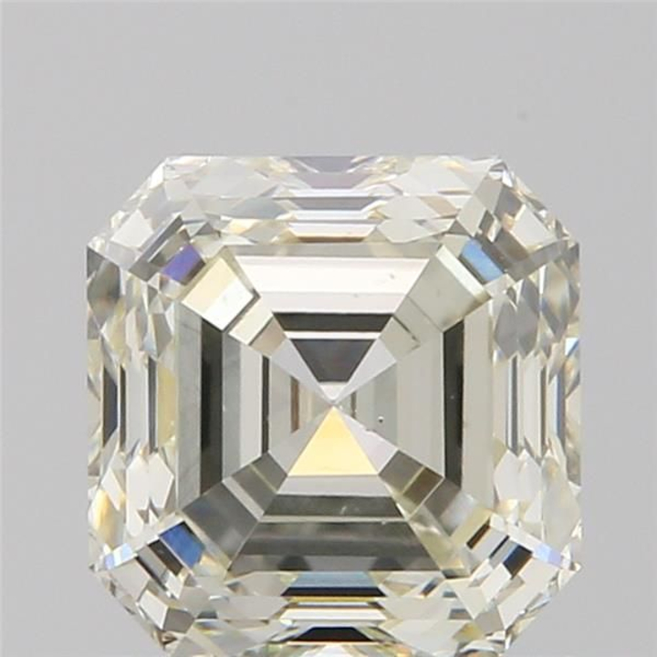 1.03 Carat Asscher Loose Diamond, K, VS1, Ideal, GIA Certified