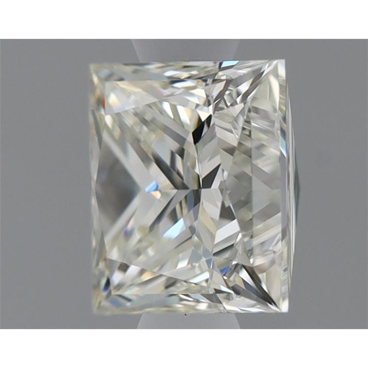 0.90 Carat Princess Loose Diamond, K, VVS1, Excellent, GIA Certified