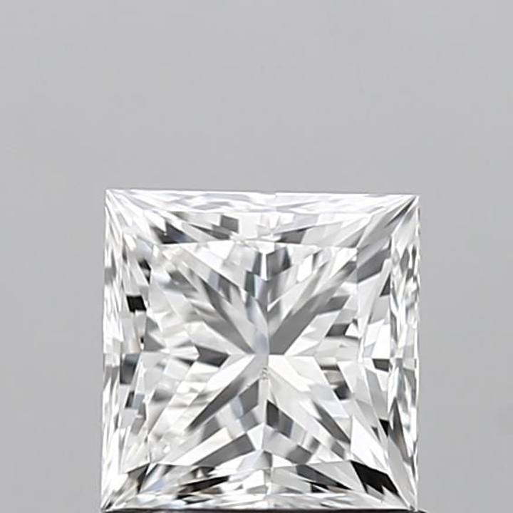 1.01 Carat Princess Loose Diamond, G, VS1, Ideal, GIA Certified | Thumbnail