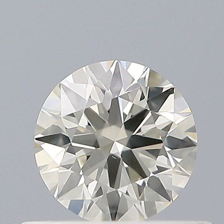 0.41 Carat Round Loose Diamond, J, VS2, Ideal, GIA Certified | Thumbnail
