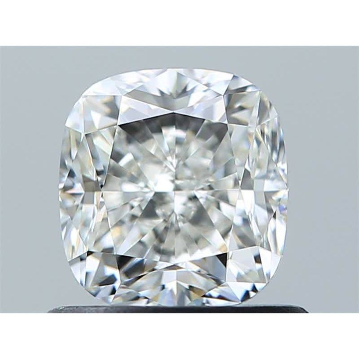 0.80 Carat Cushion Loose Diamond, I, VVS2, Excellent, GIA Certified | Thumbnail