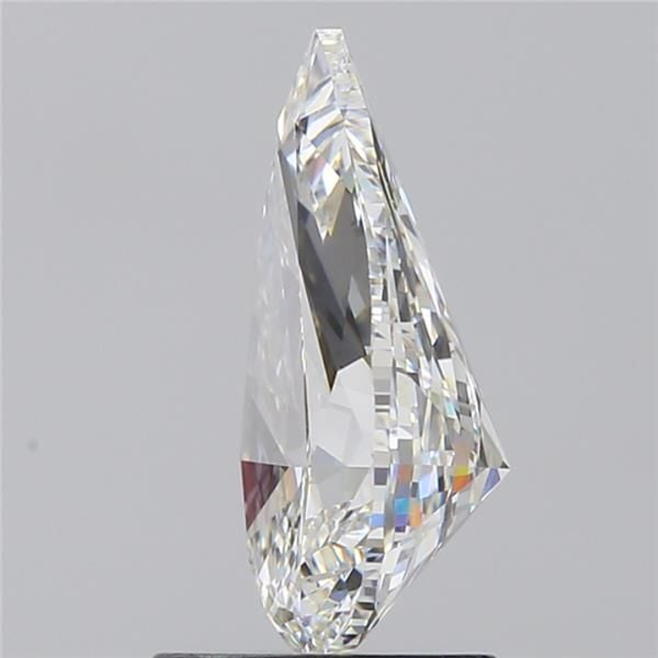 1.70 Carat Pear Loose Diamond, G, VS2, Ideal, GIA Certified