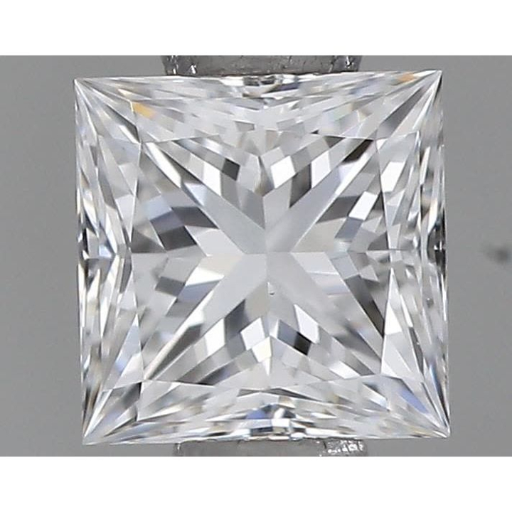 0.33 Carat Princess Loose Diamond, D, VS1, Ideal, GIA Certified | Thumbnail