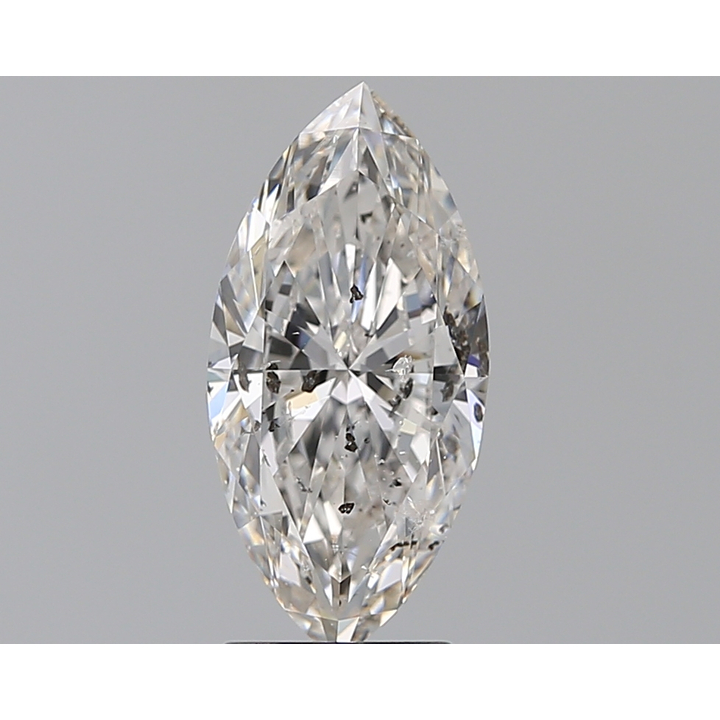 2.30 Carat Marquise Loose Diamond, F, SI2, Super Ideal, IGI Certified | Thumbnail