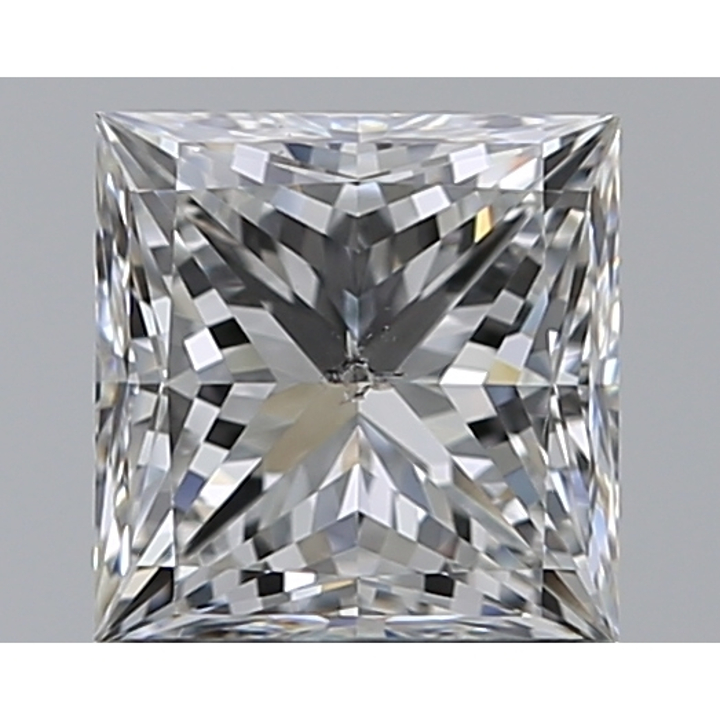 1.00 Carat Princess Loose Diamond, G, SI2, Super Ideal, GIA Certified