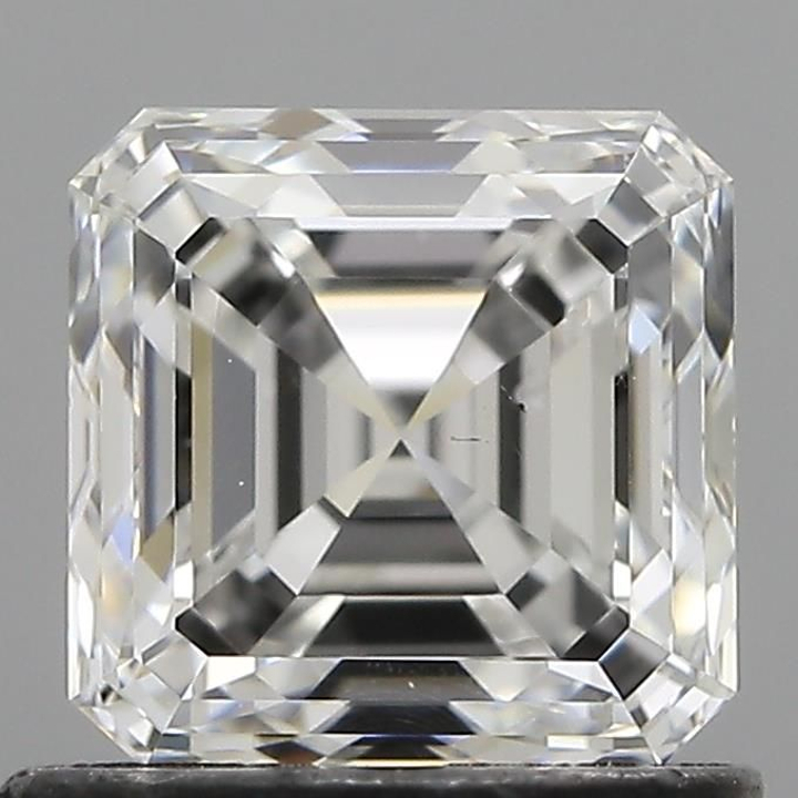 0.99 Carat Asscher Loose Diamond, F, SI1, Ideal, GIA Certified | Thumbnail