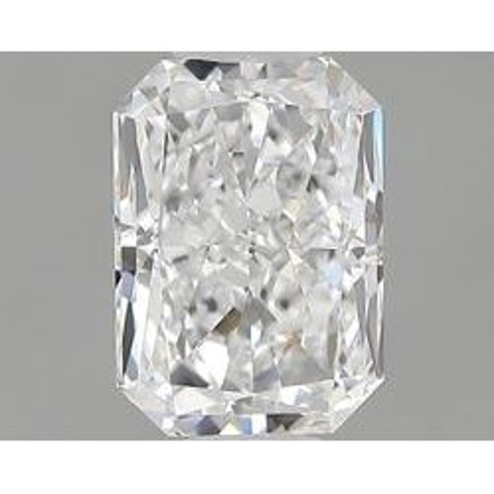 0.70 Carat Radiant Loose Diamond, E, VVS1, Super Ideal, GIA Certified