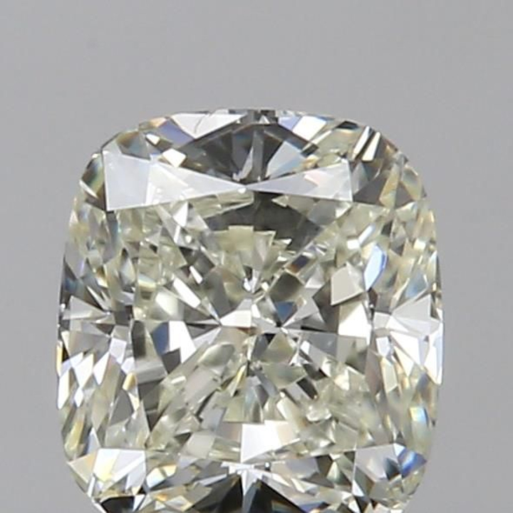 0.51 Carat Cushion Loose Diamond, L, SI1, Excellent, GIA Certified