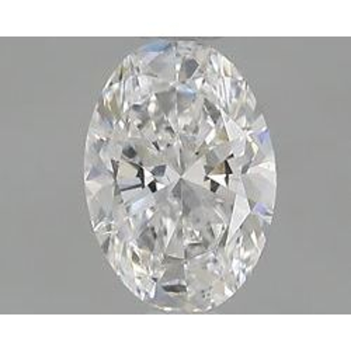 0.50 Carat Oval Loose Diamond, D, VS2, Excellent, GIA Certified