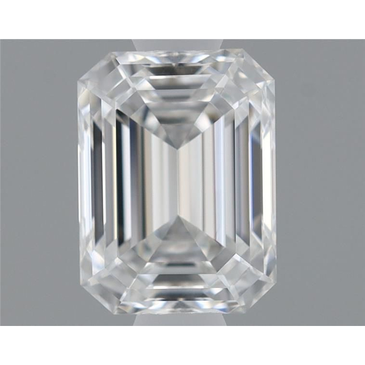 0.67 Carat Emerald Loose Diamond, F, VVS1, Super Ideal, GIA Certified | Thumbnail