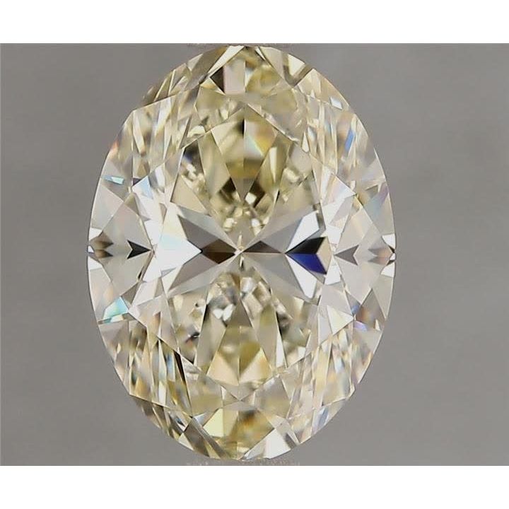 2.01 Carat Oval Loose Diamond, M, VVS2, Ideal, GIA Certified