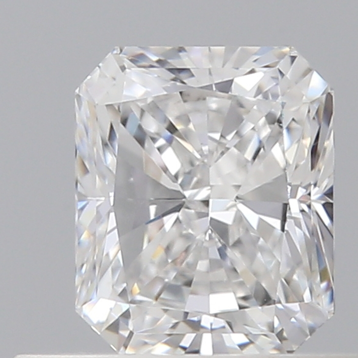 0.50 Carat Radiant Loose Diamond, D, VS2, Ideal, GIA Certified | Thumbnail
