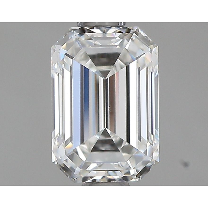 0.92 Carat Emerald Loose Diamond, H, VS2, Super Ideal, GIA Certified | Thumbnail