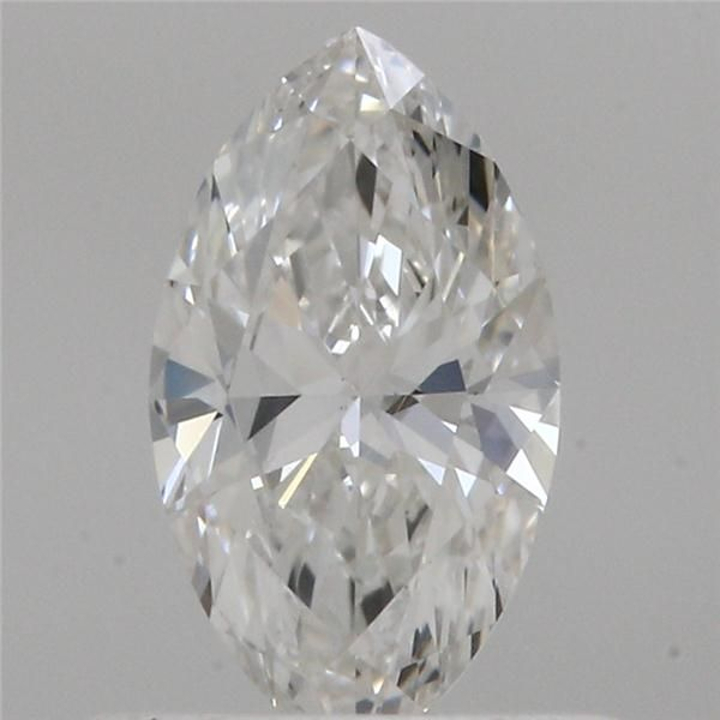 0.50 Carat Marquise Loose Diamond, H, VS1, Super Ideal, GIA Certified | Thumbnail
