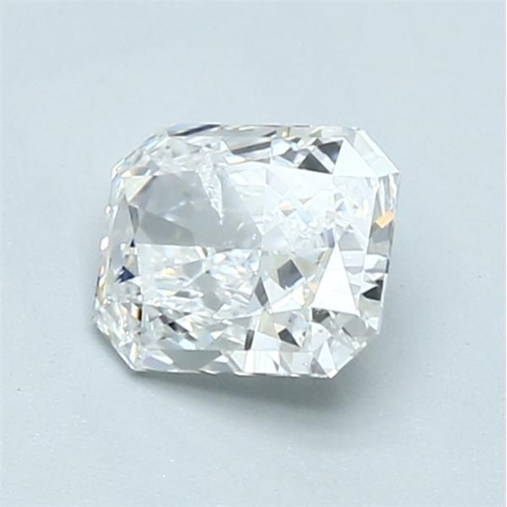 0.82 Carat Radiant Loose Diamond, E, I1, Very Good, GIA Certified | Thumbnail