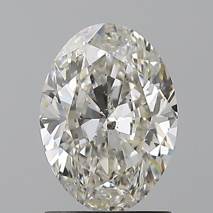 1.20 Carat Oval Loose Diamond, I, SI2, Super Ideal, GIA Certified | Thumbnail