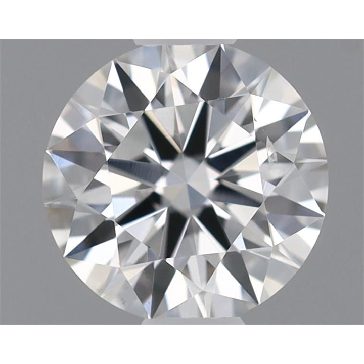 0.41 Carat Round Loose Diamond, H, SI1, Super Ideal, GIA Certified | Thumbnail
