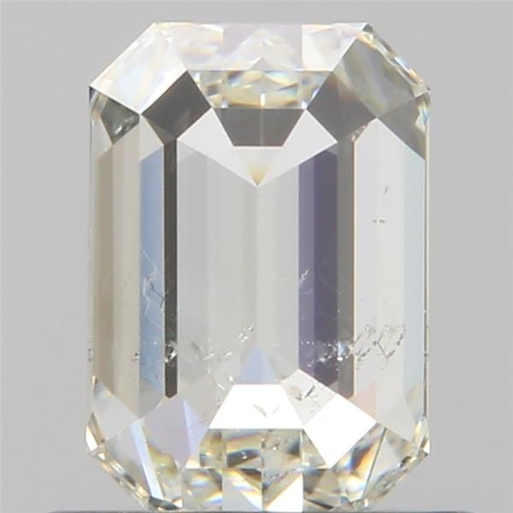 0.72 Carat Emerald Loose Diamond, K, SI1, Super Ideal, GIA Certified