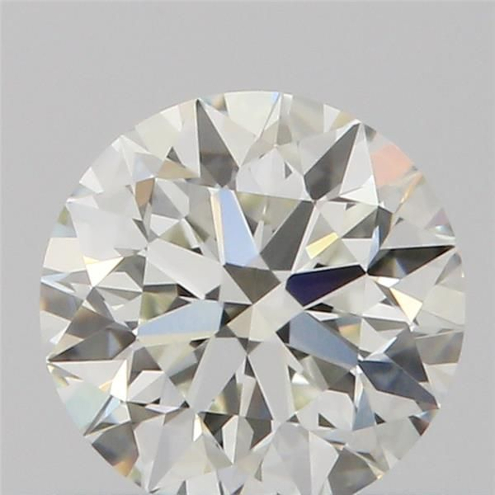 0.41 Carat Round Loose Diamond, I, IF, Super Ideal, GIA Certified
