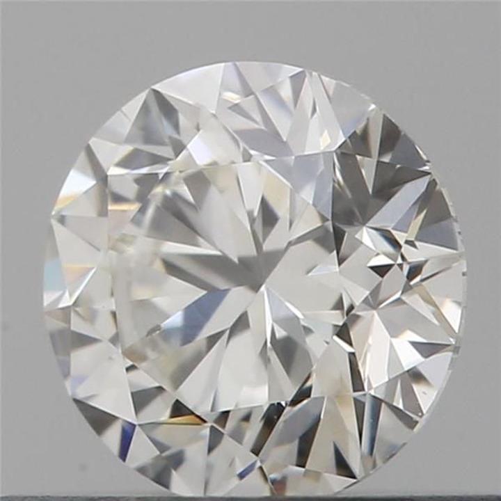 0.40 Carat Round Loose Diamond, I, VS2, Ideal, GIA Certified